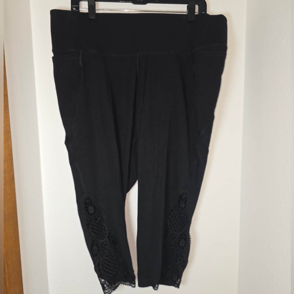 Lane Bryant Capri Leggings